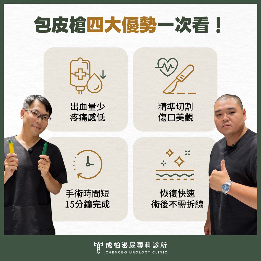 包皮槍4大優勢一次看